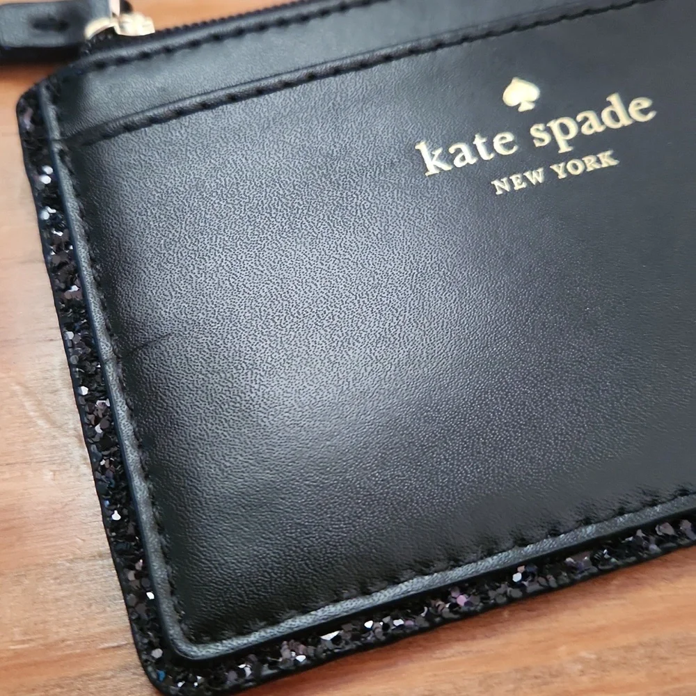 Kate Spade black card holder - Picture 2 of 5